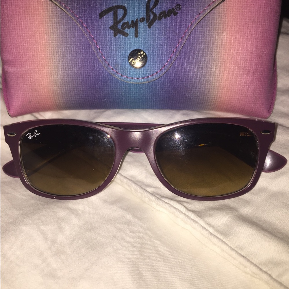 Ray-Ban wayfarer/Bordeaux frame/brown lens/unisex